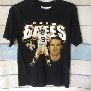 NFL Drew Brees Saints tee